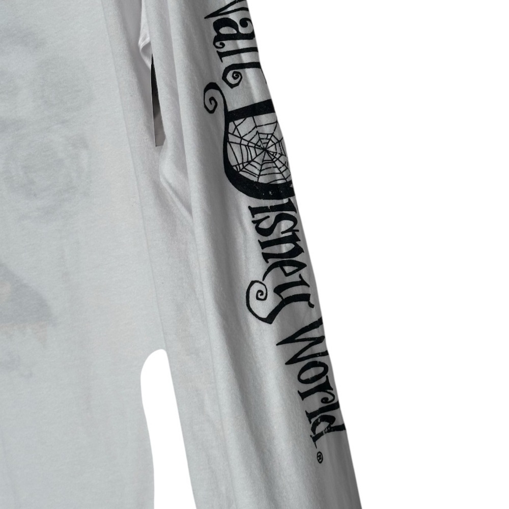 Disney Parks Long Sleeve Jack & Sally Tee Shirt M - Picture 3 of 6
